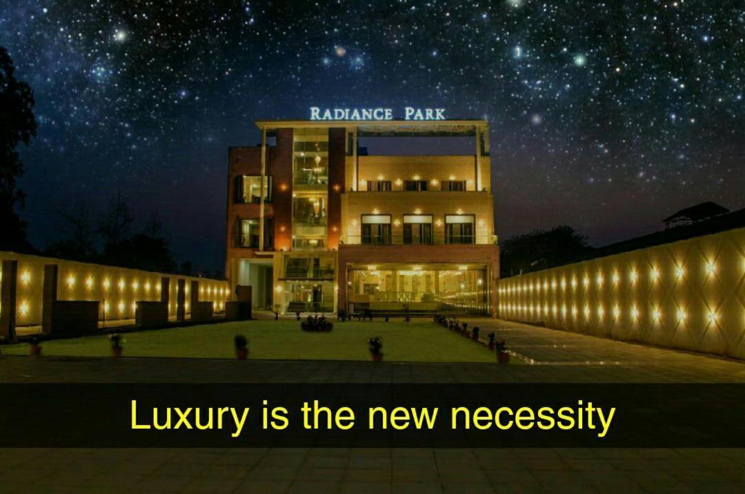 Hotel Radiance Park Rampur  Exterior photo